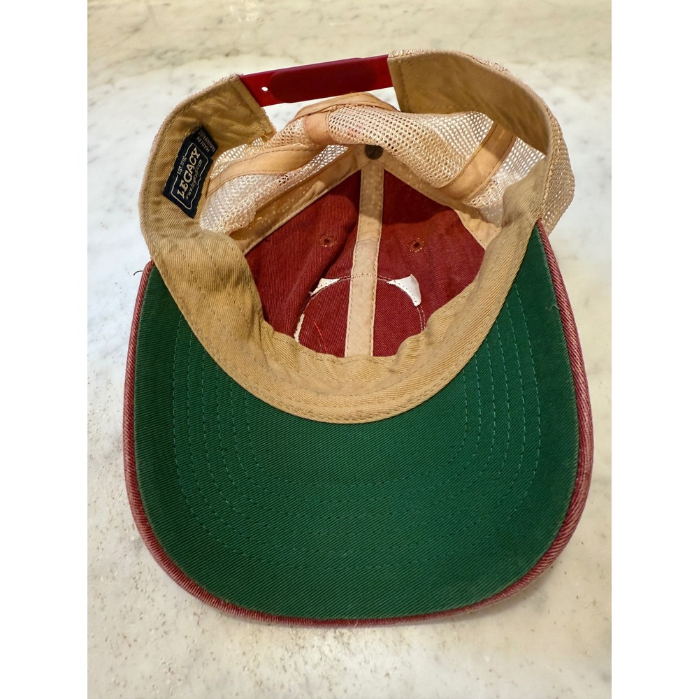 Legacy Colorado Flag Patch Brown Trucker Hat Adjustable Baseball Cap - Picture 6 of 6